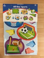 All-Star Sports Bulletin Board Set