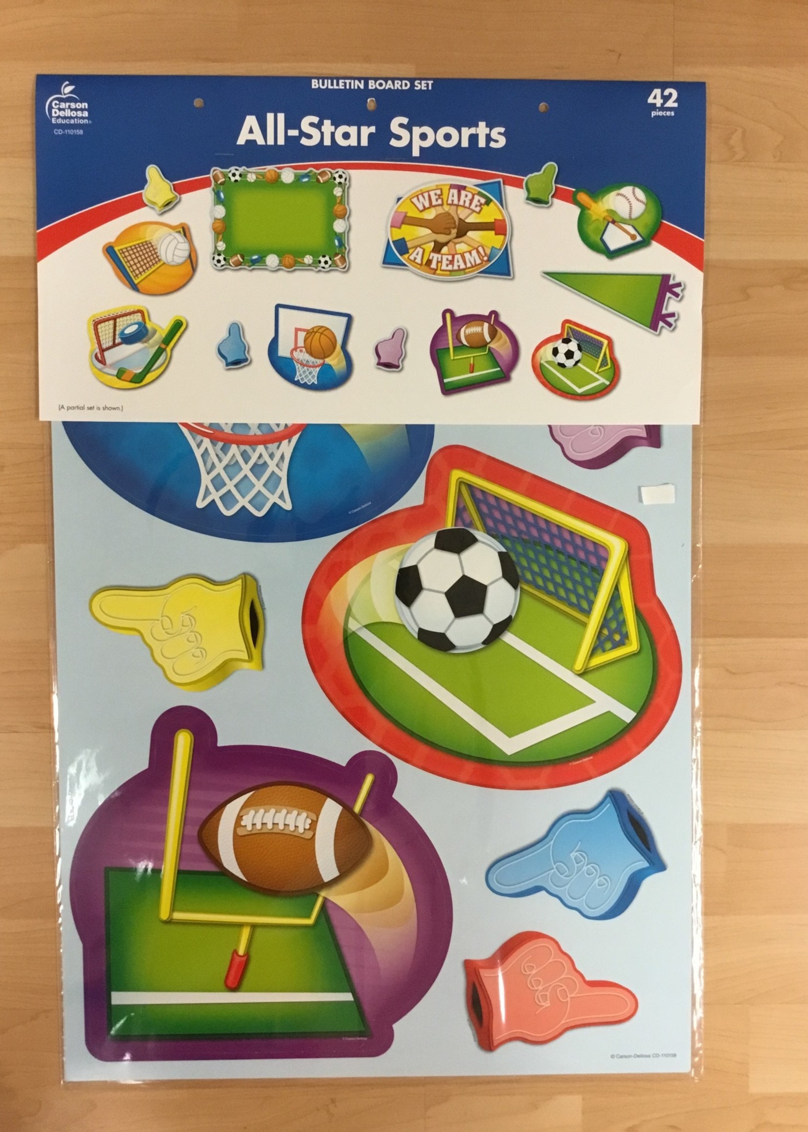 All-Star Sports Bulletin Board Set