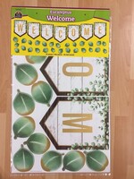 Eucalyptus Welcome Bulletin Board Set