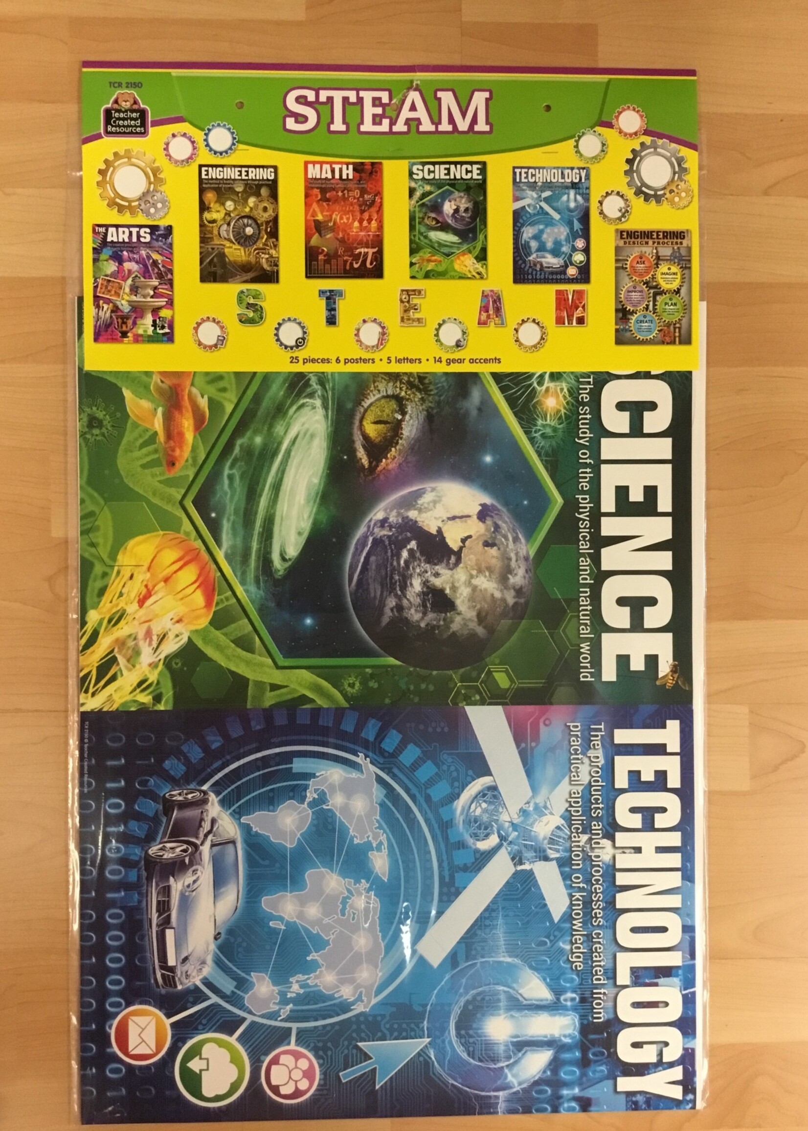 STEAM Bulletin Board