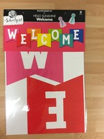 Schoolgirl Style Hello Sunshine Welcome Bulletin Board Set