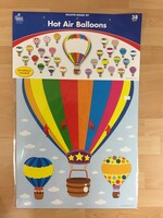 Hot Air Balloons Bulletin Board Set