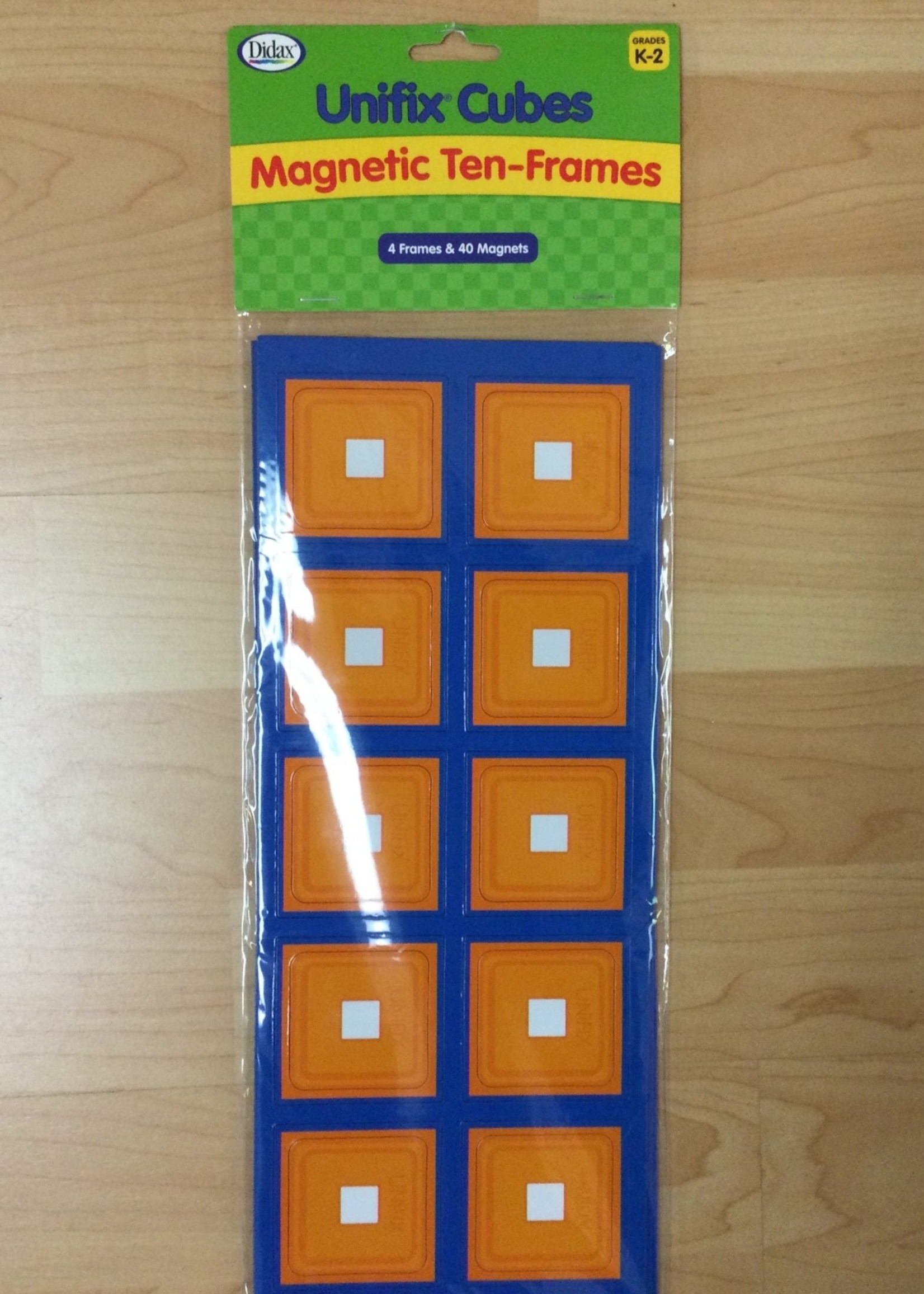 Unifix Magnetic Ten Frames 44pc