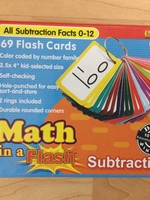 Math in a Flash Subtraction