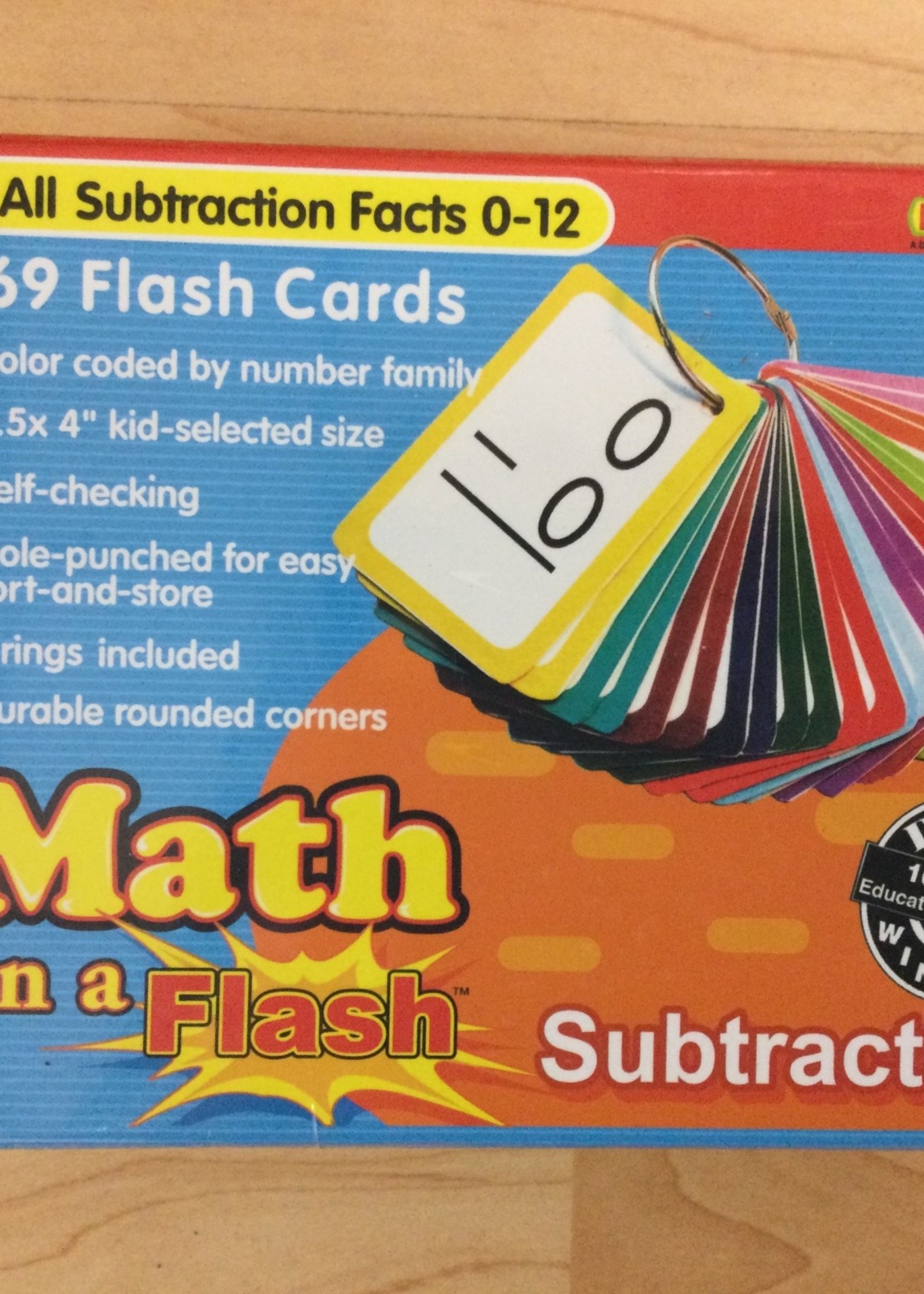 Math in a Flash Subtraction