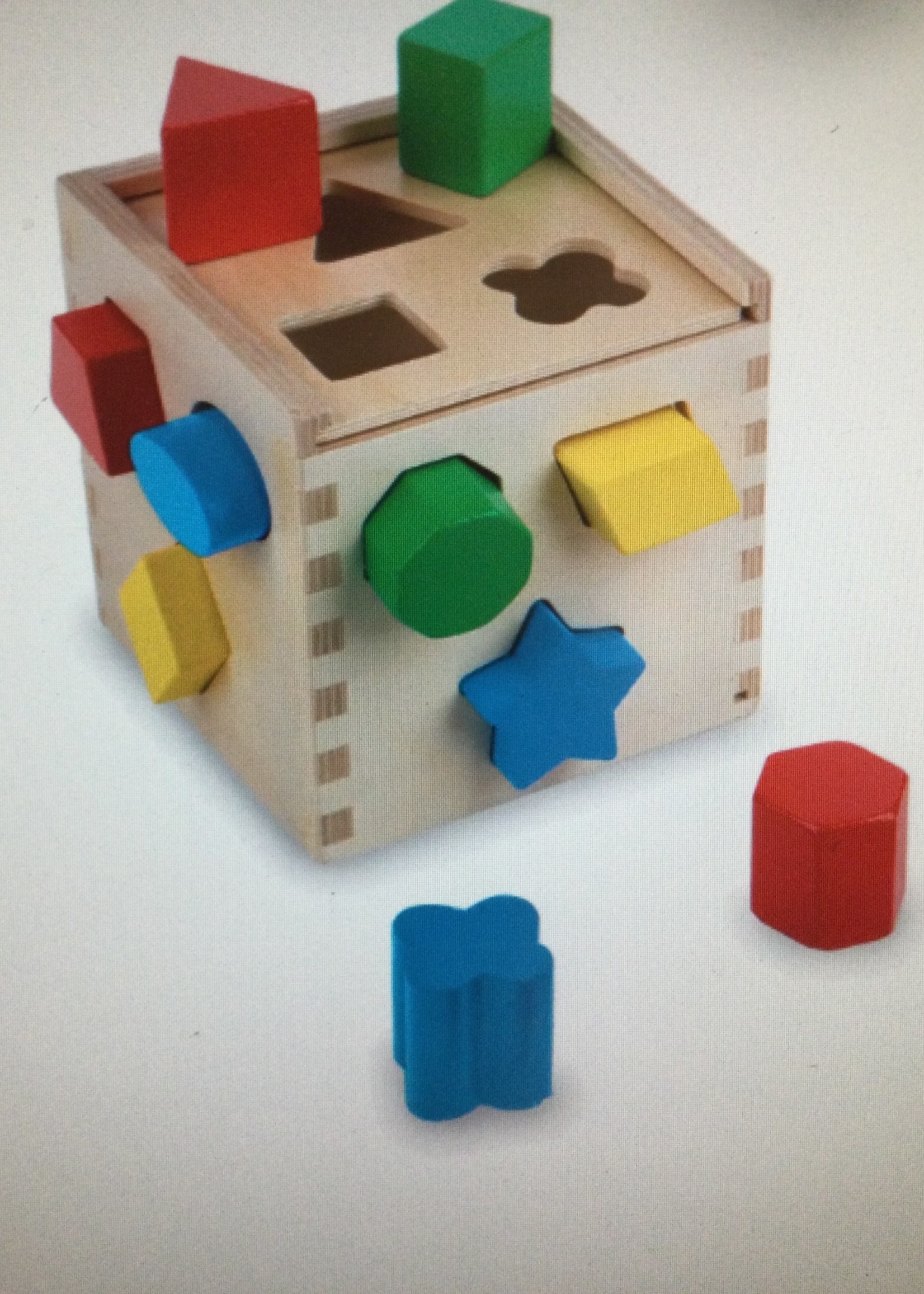 Melissa & Doug Shape Sorting Cube
