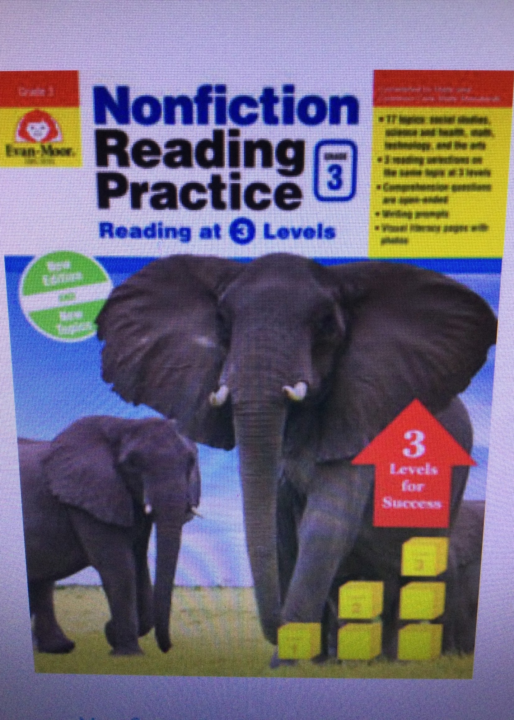 Nonfiction Reading Practice Gr3