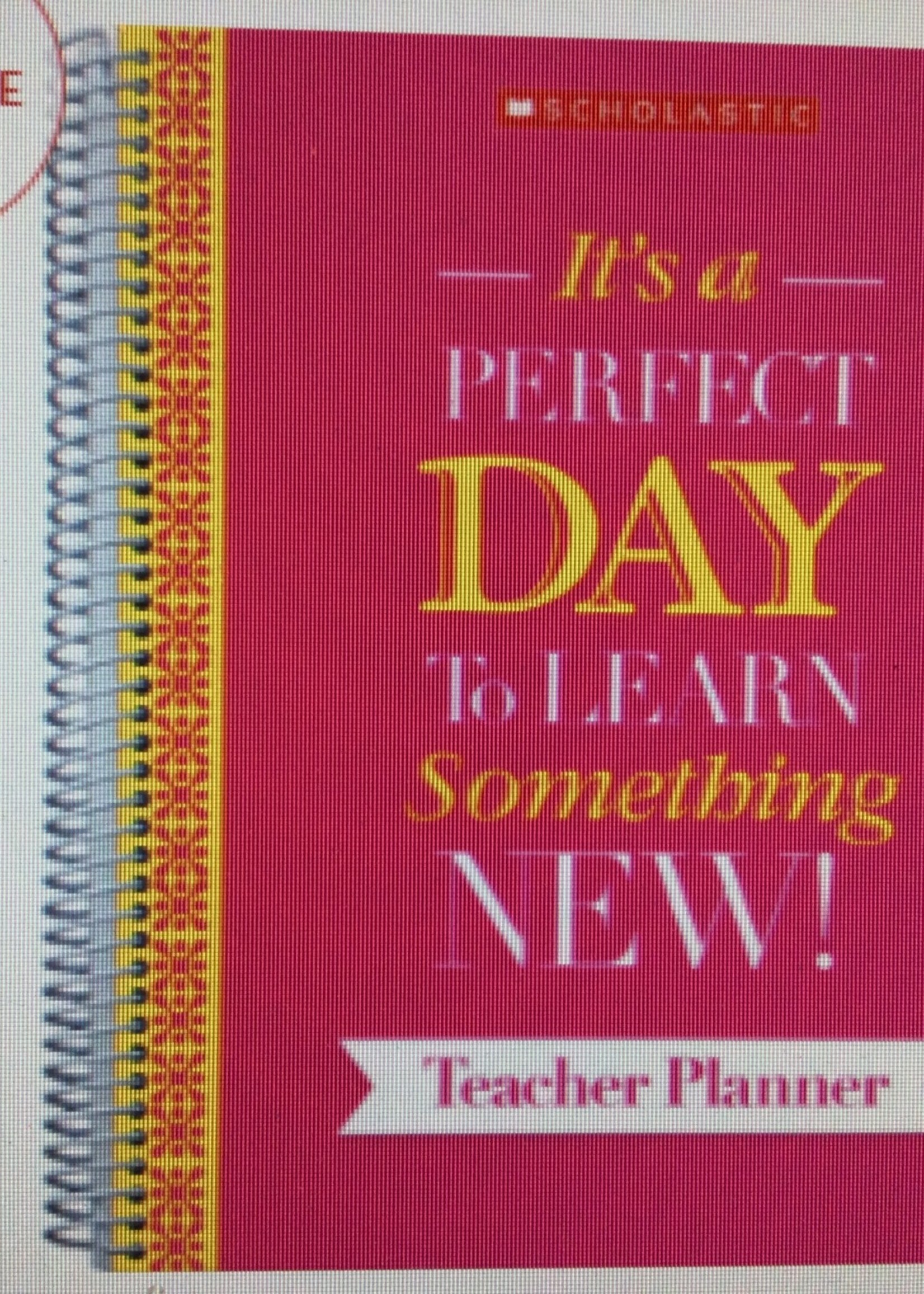 Perfect Day Teacher Planner