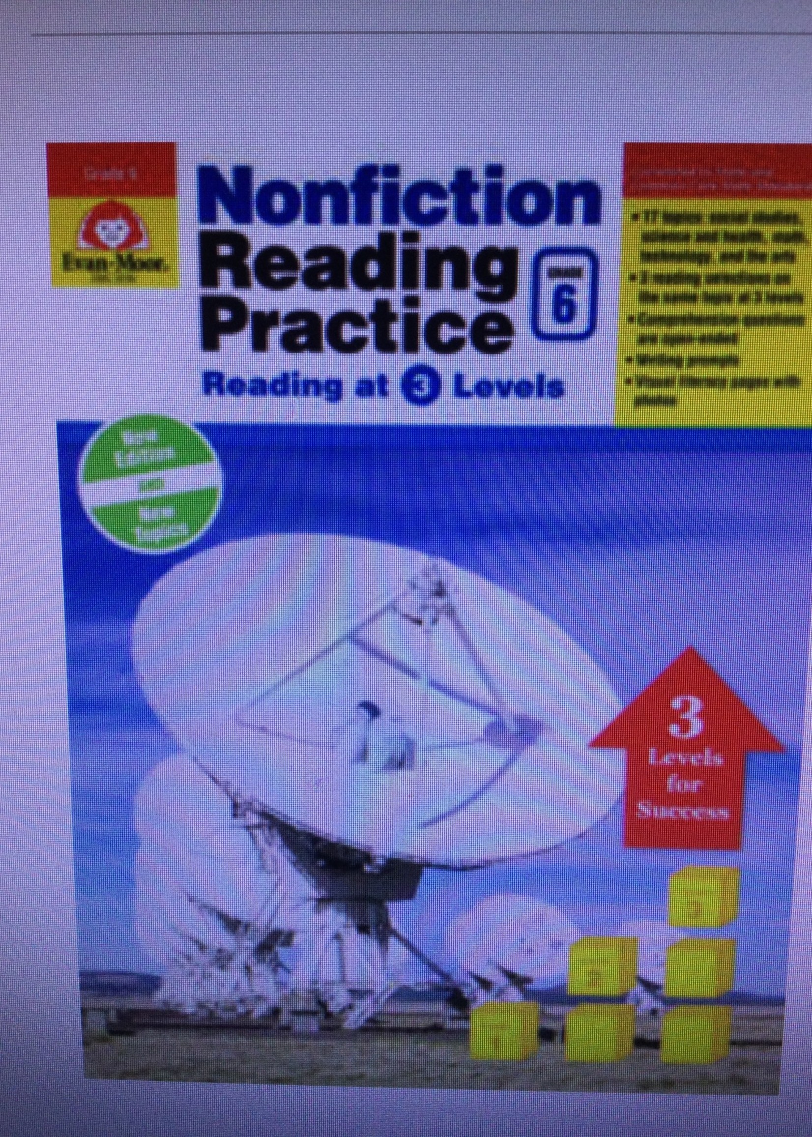 Nonfiction Reading Practice Gr6