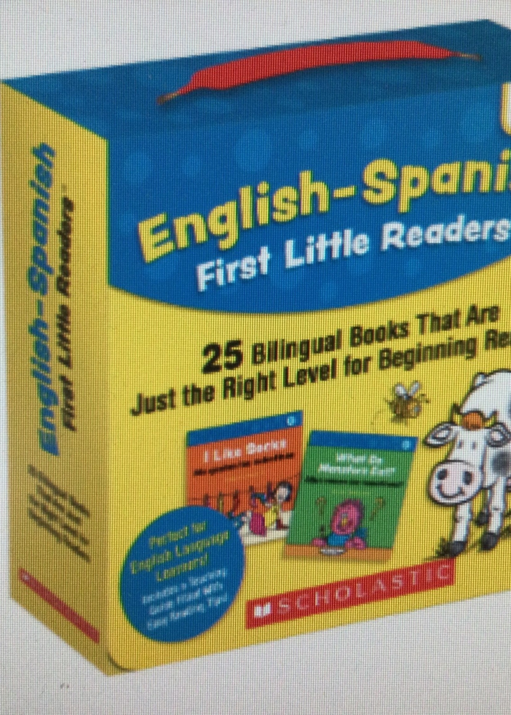 English-Spanish First Little Readers Level B 25 Books