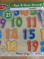 Numbers Sound Puzzle