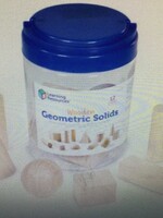 Wooden Geometric Solids Set-12