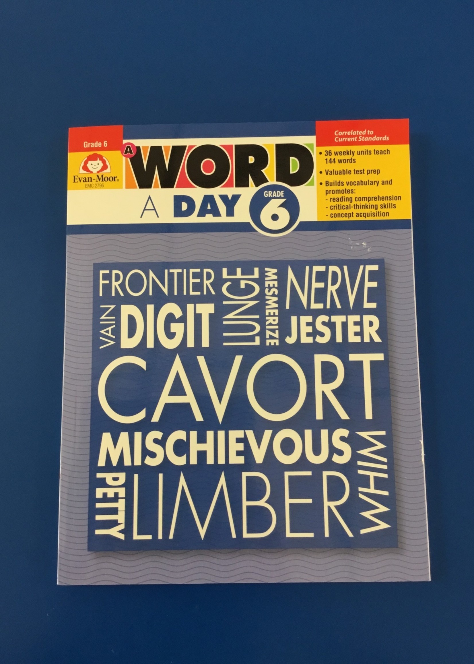 Word A Day Grade 6 Book