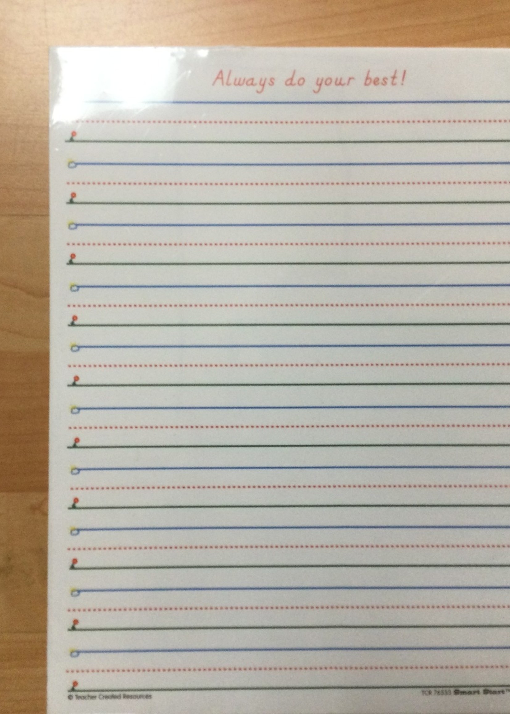 Gr1-2 Writing Paper 360 Sheets