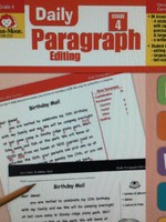 Daily Paragraph Editing Gr. 4