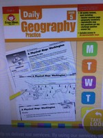 Daily Geography Practice Gr 5
