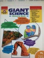 Giant Science Resource Book  Gr. 1-6
