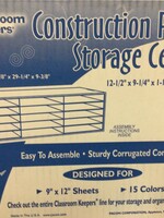 Classroom Keepers 9"x12" Construction Paper Storage