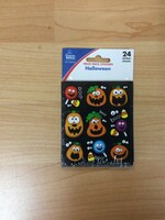 Halloween Prize Pack Stickers 24 sheets