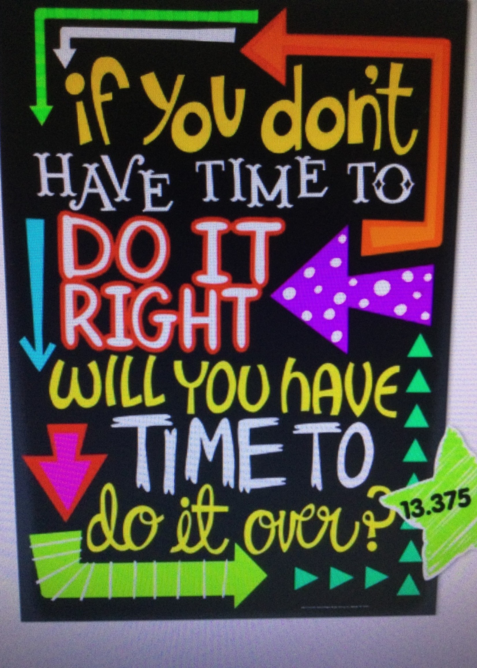 If You Don't Have Time to Do It Poster