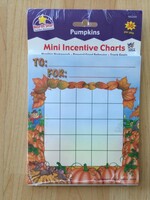 Pumpkins Mini Incentive Charts