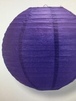 14" Plum Lantern