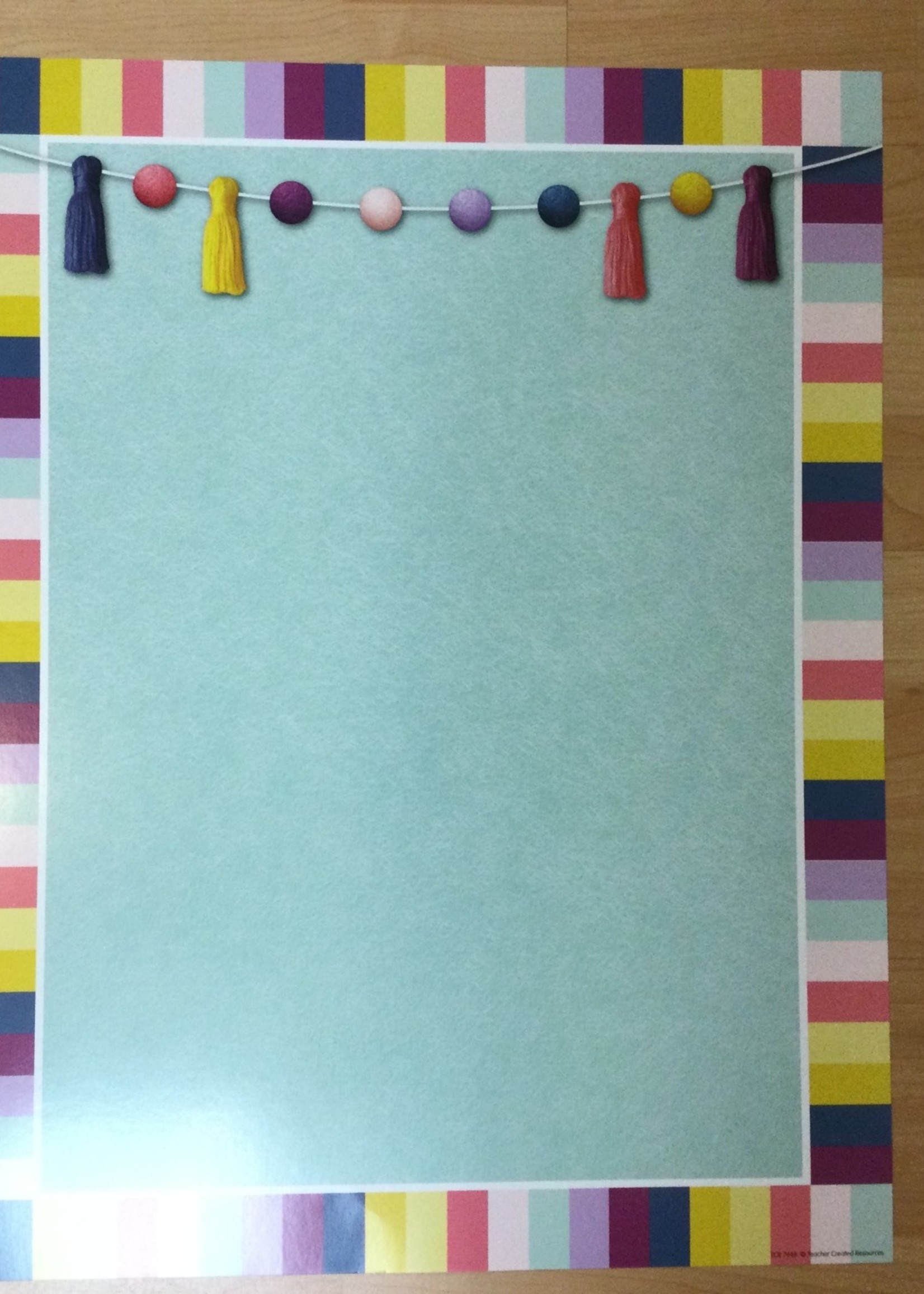 Oh Happy Day Blank Chart
