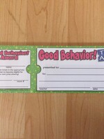 Good Behavior Tickets 100pc