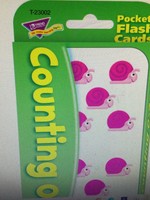 Counting 0-25 Flash Cards