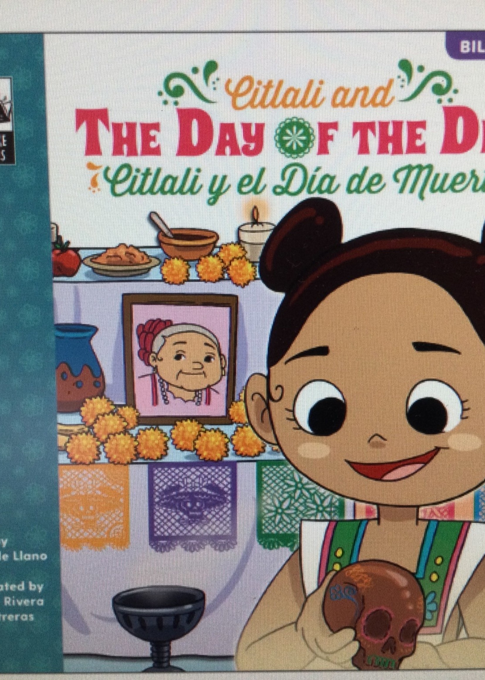 Citlali and the Day of the Dead