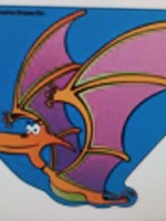 Pterydactyl Mini Note Pad 35 sheets