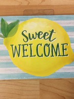 Lemon Zest Sweet Welcome Postcards