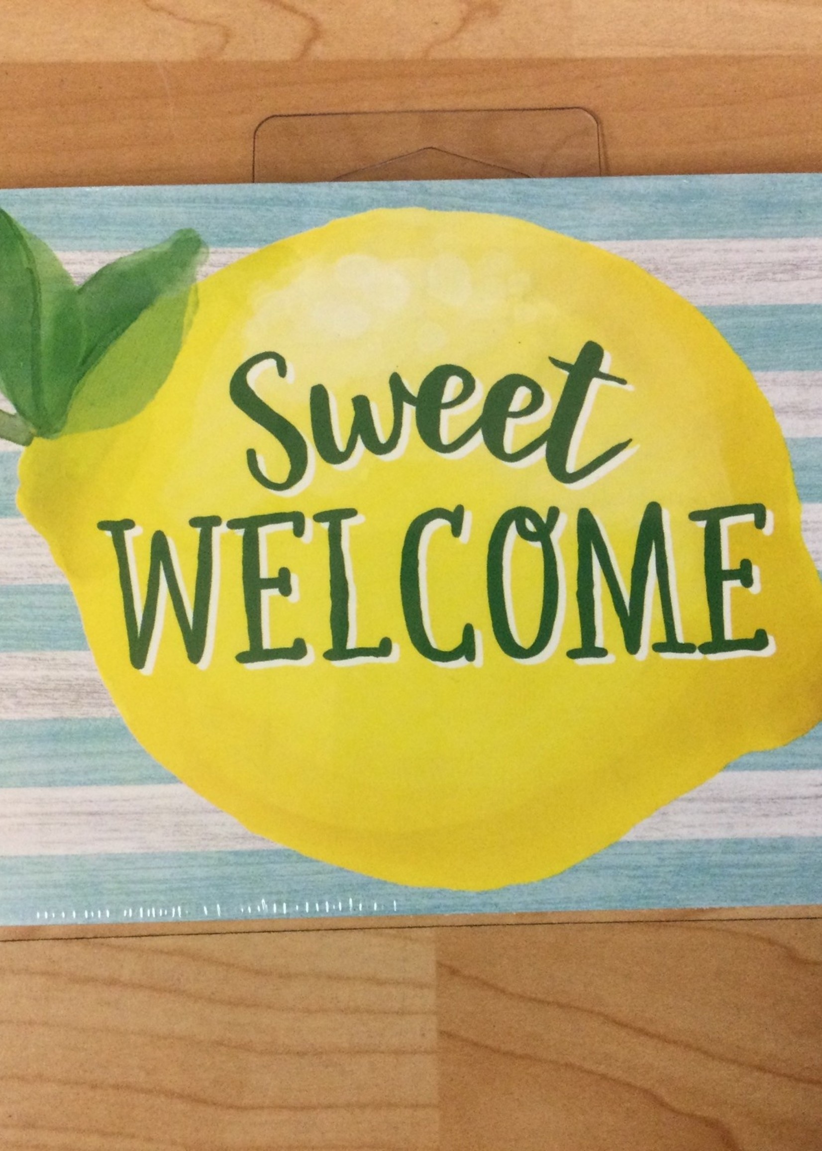 Lemon Zest Sweet Welcome Postcards