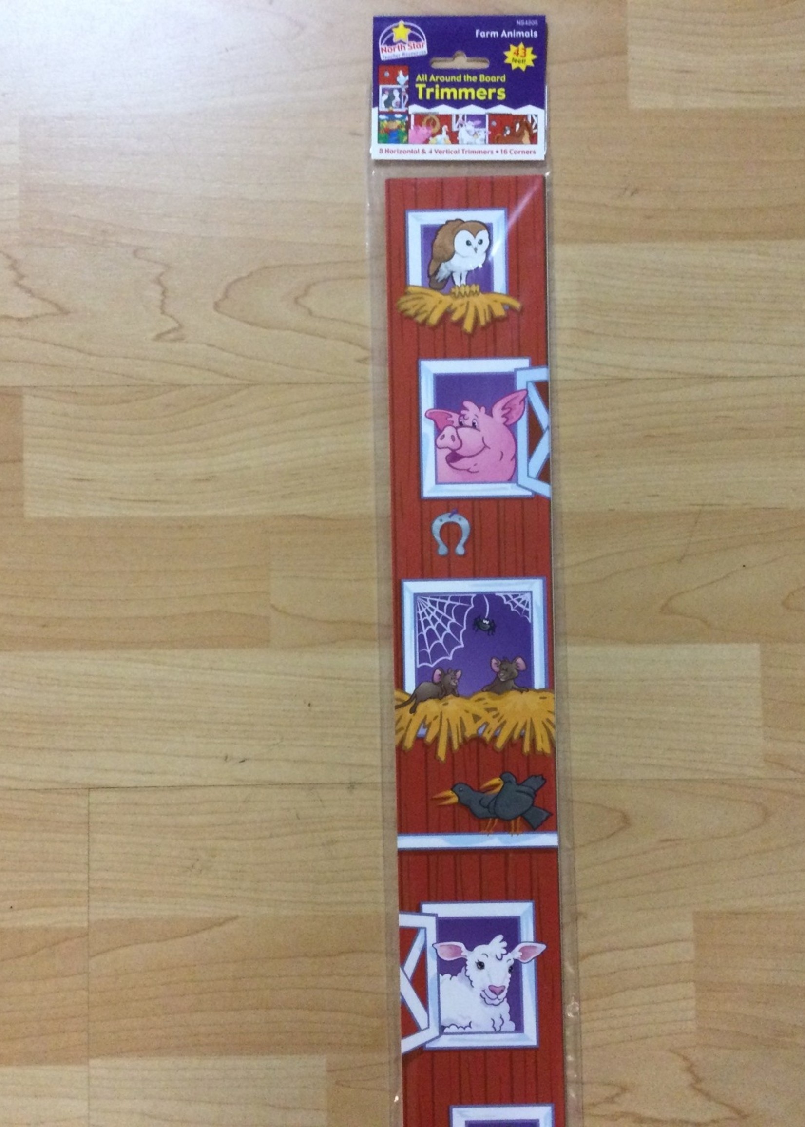 Farm Animals All-Around Border 43'