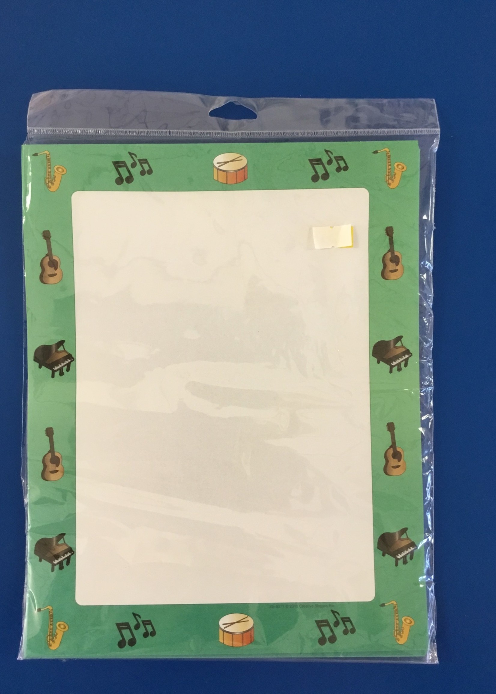 Musical Instruments Computer  Paper 50 sheets