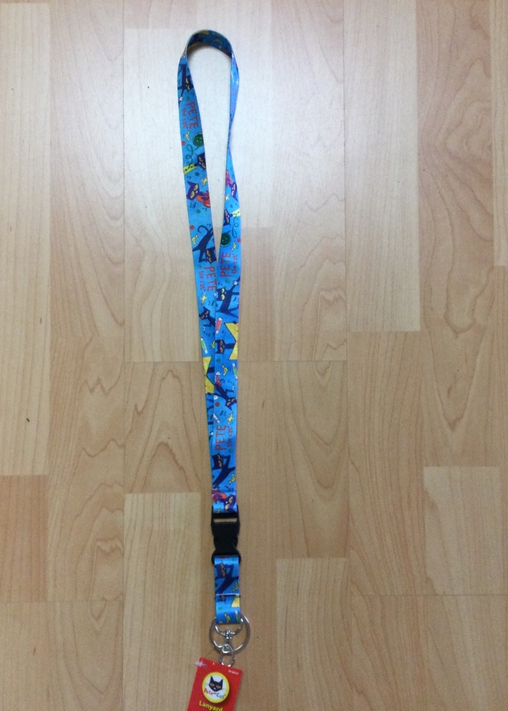 Pete the Cat Lanyard