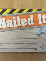 Under Construction Nailed It! Awards 30pk