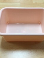 Small Blush Storage Bin