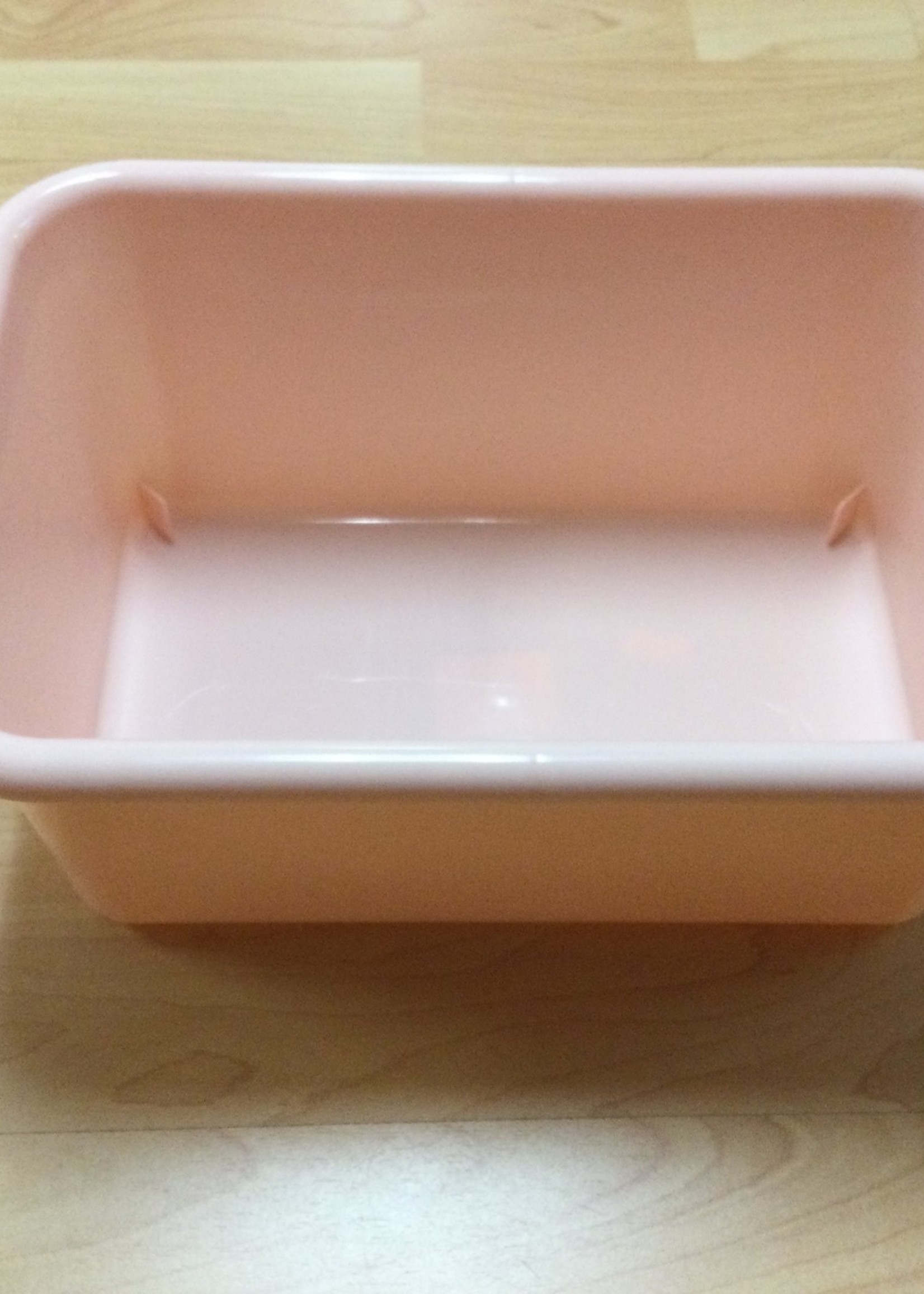 Small Blush Storage Bin