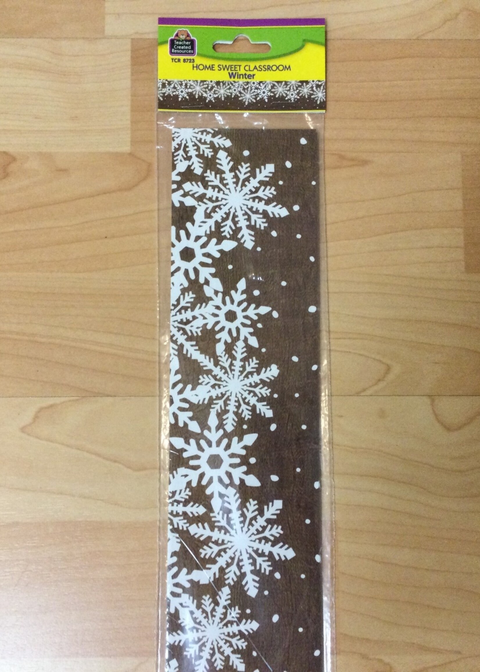 Home Sweet Classroom Winter Border