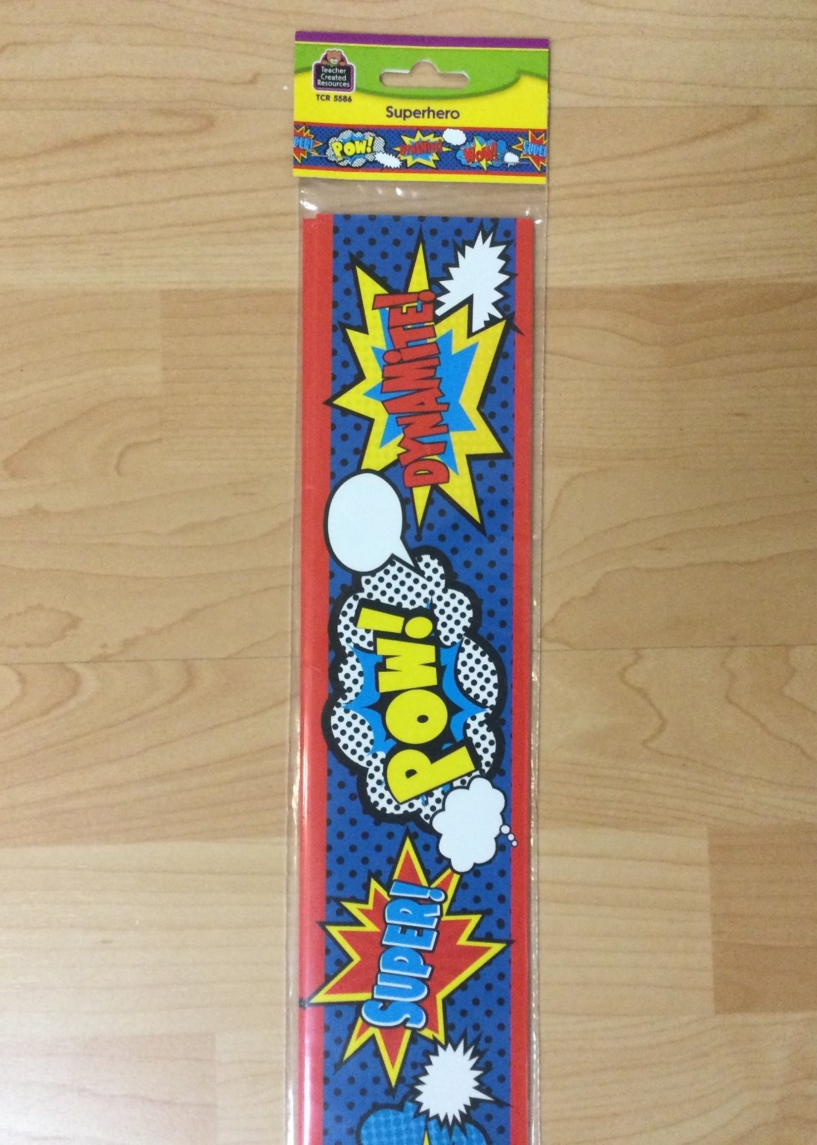 Superhero Straight Border 35'