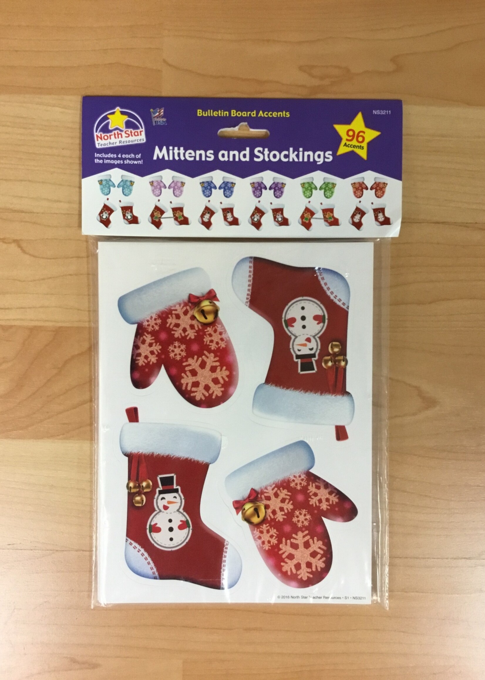 Mittens and Stockings Cutouts