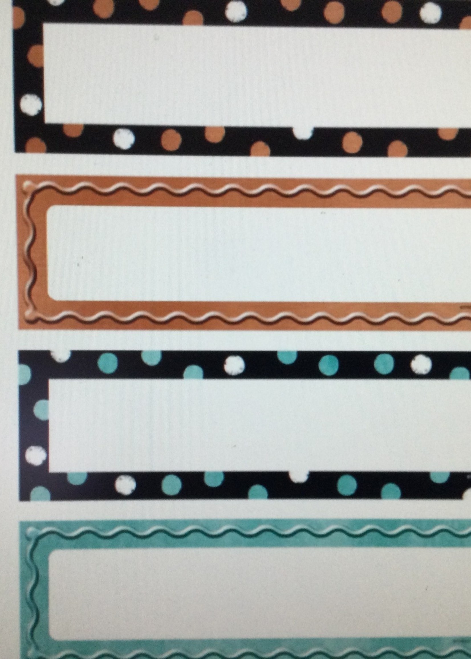 I Love Metal Dots and Embossed Nameplates 32pk