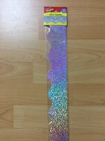 Silver Sparkle Scalloped Border 32'