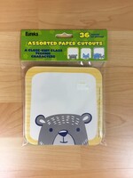 Close-Knit Class Peeking Character Cutouts 36pc