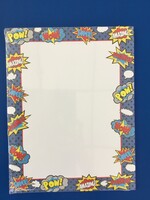Superhero Computer Paper 50 sheets