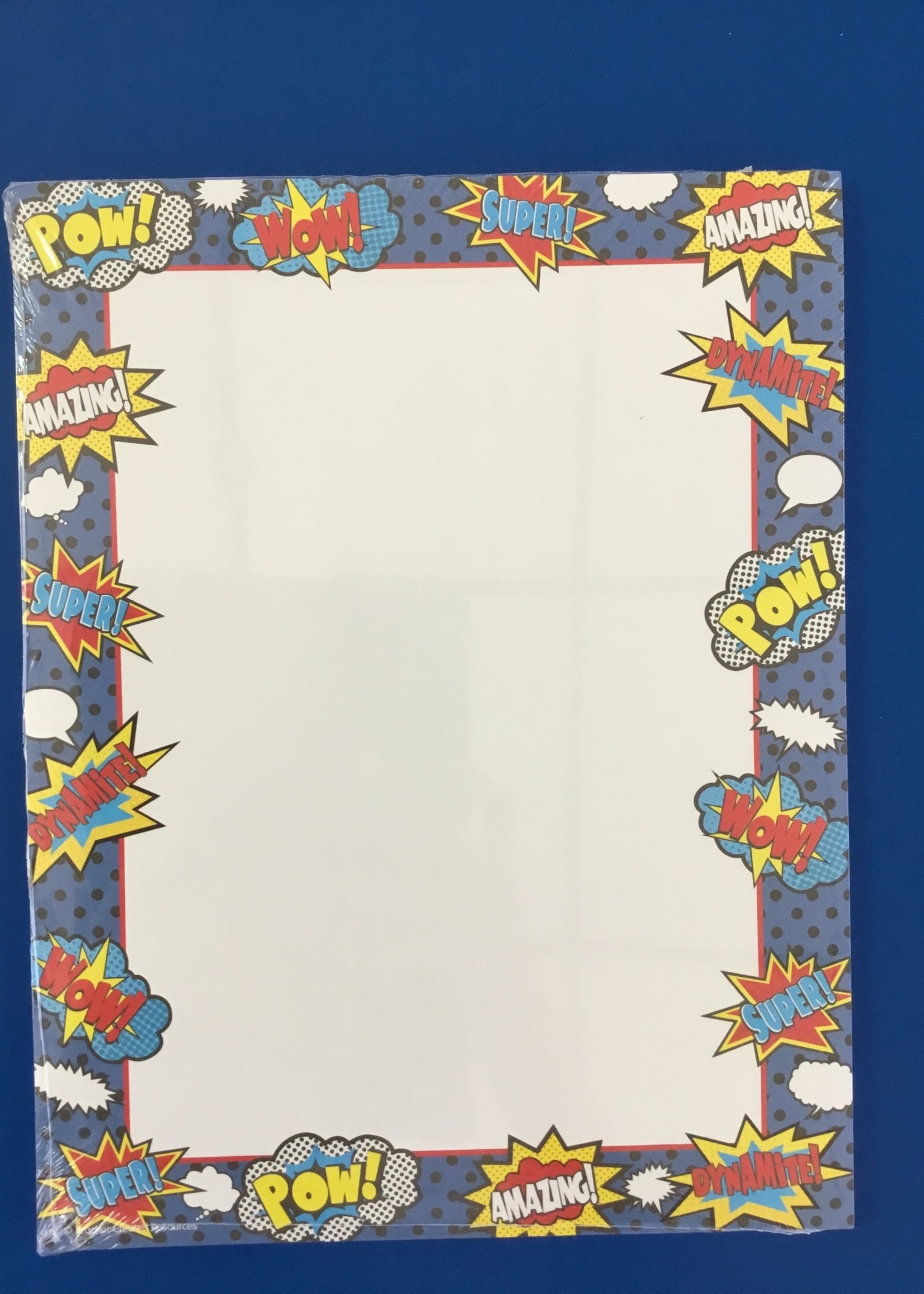 Superhero Computer Paper