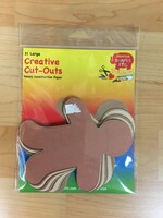 Multicultural Person Cutouts Large 31pc