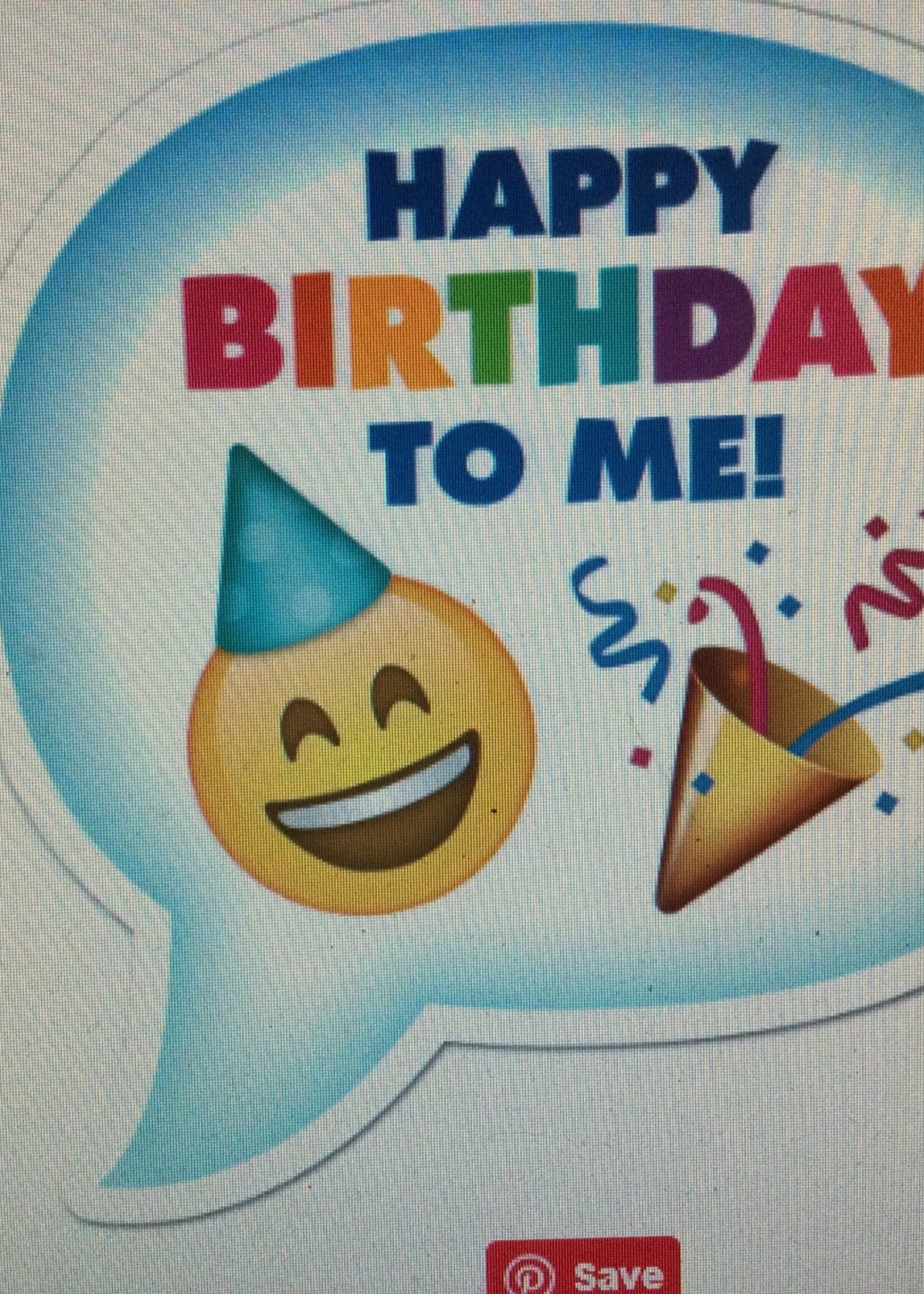 Emoji Fun Birthday Badges