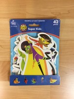 Super Kids Cutouts 42pc